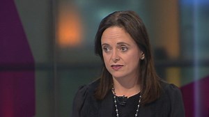 Emma Harrison: ‘I’m a useful face to have a go at’