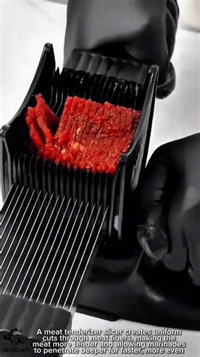 How to Meat Tenderizing Work Tool with Meat Tenderizer Slicer #worktool