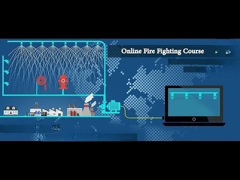 Fire Fighting Design Course - Project 1: Fuel station .. كورس تصميم أنظمة الحريق بإستخدام الأتوكاد