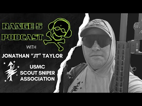 Inside the Marine Scout Sniper Legacy: JT Taylor on Brotherhood, Service & Record Shot