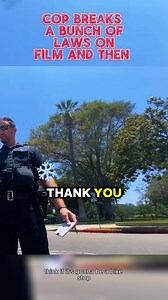56K views · 691 reactions | COP BREAKS A BUNCH OF LAWS ON FILM AND THEN… #CopWatch #PoliceMisconduct #Accountability | Unsolved Mysteries Fans | Facebook