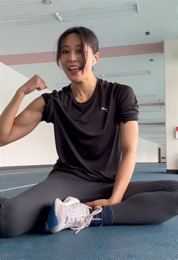 筋肉は正義ですよねｖ（＾＿＾ｖ）♪ #陸上競技 #陸上女子 #走幅跳 #トレーニング #トレーニング女子