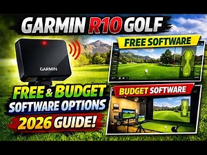 Garmin R10 Software Guide 2026 | Best Free & Budget Golf Simulator Options