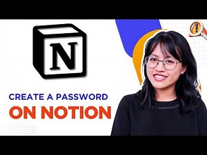 How to Create a Password on Notion