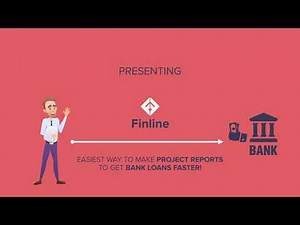Finline - How to make a project report for bank loan
