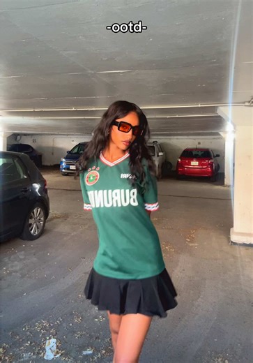Burundi Jersey Outfit of the Day Inspiration