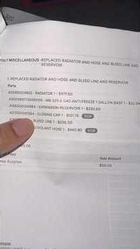 Owning an AMG? Here’s What Cooling System Repairs Cost 💰