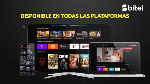 Bitel llegó con su NUEVA PLATAFORMA TV360‼😎 Cuenta con series, ANIME 🤩 como attack on titan, My hero academia, entre otros, peliculas y tv nacional en vivo. 📣3 MESES GRATIS por LANZAMIENTO!⭐️ TV360 un servicio multiplataforma en el que puedes registrarte con tu numero de CUALQUIER operador, cuenta de google o facebook. Registrense desde la web aquí 👉 https://bitel.pe/43YDThp o descargen la app en playstore, appstore o su smart tv.📲 | Freddy 'Smash' Sina
