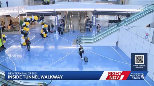 Pittsburgh Airport's New Terminal: No tram, new dining, parking & more