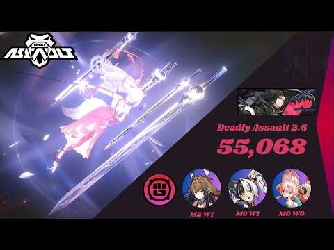 Hyper-Carry YSG | YSG 55K clear | ZZZ Deadly Assault 2.6 3rd Phase
