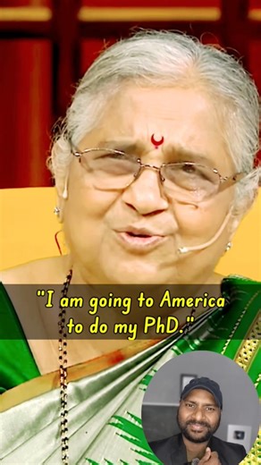 I TELL MY FATHER ... ✅🔥#shorts #sudhamurthy #sudhamurthyspeech #kapilsharmashow