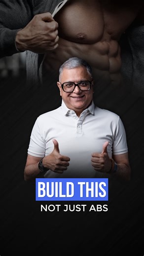 Prashant Desai on Instagram: "It’s not just about looking fit, lean muscle mass is your body’s insurance policy. From boosting metabolism to protecting your bones and even preventing diseases, building lean muscle is the ultimate health investment. #pd #health"