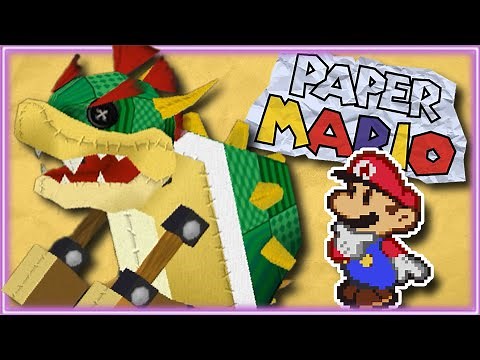 So Long, King... Bowser? │ Paper Mario #4