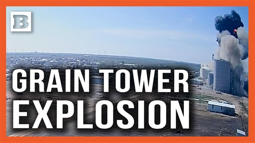 Five people were injured after a grain elevator in Texas exploded on Friday afternoon. | Breitbart