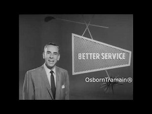 1959 Humble - Esso Commercial with Rex Marshall