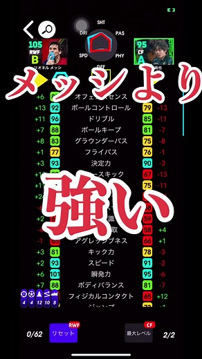 イーフト 週間FPガチャ バロンドール メッシより強い CF 伊東純也
