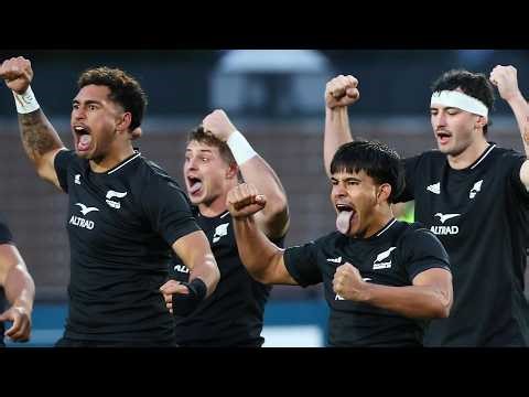 FULL GAME | New Zealand Under 20 v South Africa Under 20 | TRC U20