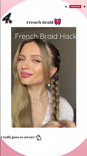 Cute Easy Hairstyles for Teens 🎀 School Hairstyles That Take 5 Minutes