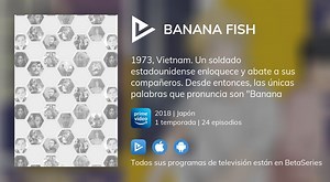 Ver Banana Fish en streaming