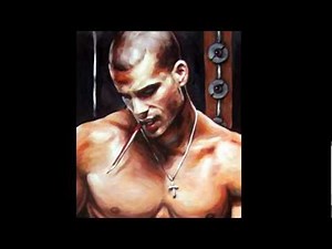 Handsome men - Oil on canvas by Yuliang wu