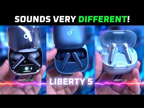 One month later 🤔 Soundcore Liberty 5 vs Liberty 4 NC vs 4 Pro | Review