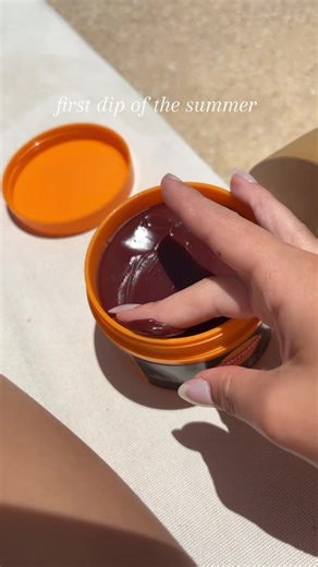 First Dip of Summer at the Pool in Australia