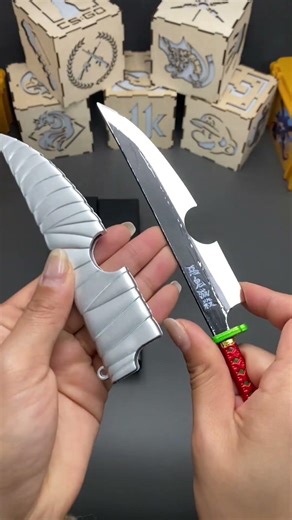 Tiny Demon Slayer Weapons Unboxing!#demonslayer#unboxing #nichirin #rengoku #tanjiro #hashira