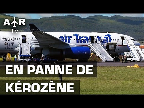 Le miracle du vol 236 Air Transat - 100% Aviation - Dangers dans le ciel - Documentaire - PGN