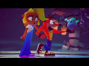 Crash Bandicoot 4: It's About Time (PS5) Cutscenes With Retro Skins