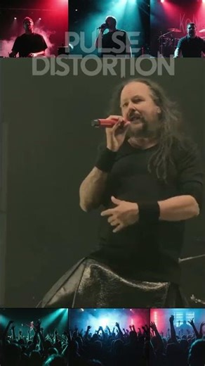 Korn plays some Megadeth mid show #numetal #korn #metallica