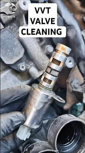 VVT Valve Cleaning #vvtvalve #vvtcleaning #vvtsolenoid #cleaning