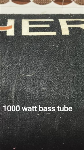 Car bass tube speaker high bass 12 inch 1000 watt #carspeakers #subwoofer #powerfulbass #basscar