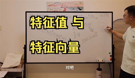 【课程】「线性代数应该这样学」第八集