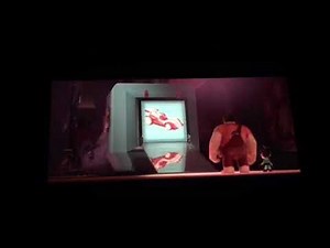 Wreck It Ralph (2012) - baking real race kart