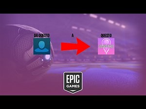 come mettere la foto profilo su rocket league se sei di epic games