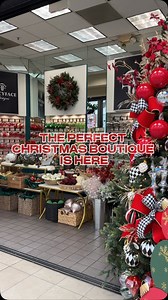 🎄 The Perfect Christmas Boutique is here! 🎄Step into a winter wonderland at the Burbank Town Center and discover everything you need for a magical holiday season. From sparkling ornaments to festive decor, find every touch to make your Christmas tree shine bright and more! Open now through January 31st—don’t miss out on your holiday essentials! 🎅✨ — @fancyfacedesigns | @burbanktowncenter . . . . . #PerfectChristmasBoutique #BurbankTownCenter #HolidayDecor #ChristmasMagic #FestiveFinds #DeckTh