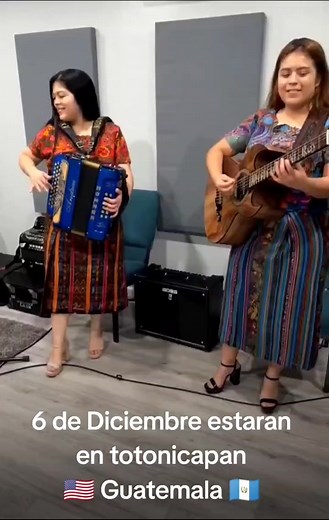 Accordion and Guitar Performance Featuring Colorful Attire
