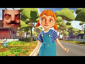 HELLO NEIGHBOR MYA - My New Neighbor MYA FULL HISTORY Gameplay Walkthrough