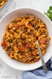 One Pot American Goulash