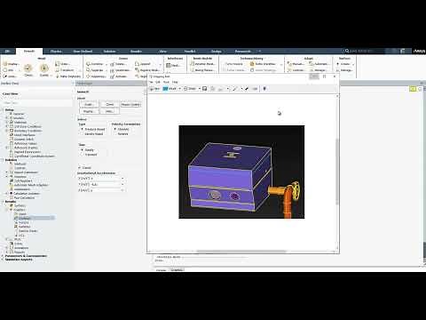 Imprint Surface-Fluent_Post Processing