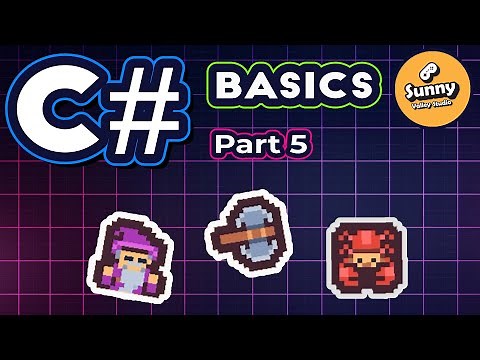 Referencing Rigidbody2d in our script - C# Basics for Unity Beginners: #5