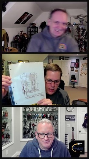 Unboxing Original Star Trek Concept Art