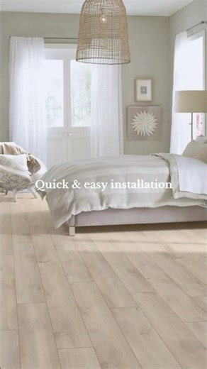 Top 3 Reasons to Choose Vinyl Flooring: quick install, style, and savings #vinylflooring