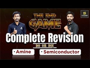 Chemistry & Physics | Class 12 Science | Amines | Semiconductor | Akshay Sir & Shubham Sir