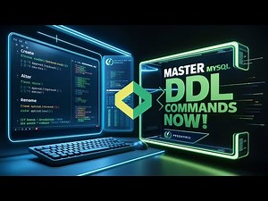 DDL Commands in MySQL | Create , Alter , Drop , Rename | Computer Networks | Part - 1 | DBMS |