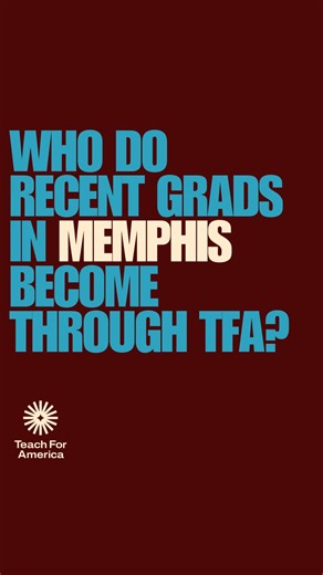 What being a TFA corps member in Memphis unlocks • Free certification (literally $0, no extra classes to pay for) • Small-town vibe in a real city—Thanksgiving dinners, people who show up, family energy from day one • Career paths from classroom to school board, nonprofit leadership, policy roles • Real culture—music history everywhere, incredible food, biggest urban park in the country Memphis doesn't just welcome you. It roots you and shows you what's possible. Final application deadline appro