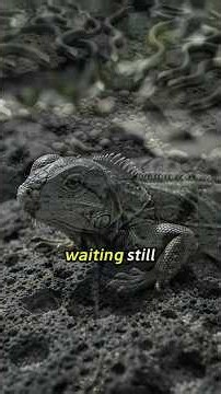 Baby Iguana vs. 100 Snakes | Ultimate Survival Race On the volcanic Islands #iguanaiguana