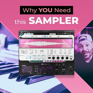 15 reactions |  NEW!  CR8 CREATIVE SAMPLER 勞 Create Infinite Instruments. Quicker. ➕ CR8 comes pre-packed with COSMOS, the AI-powered sample finder, and its HUGE catalog of over +2500 royalty-free samples.  LIMITED TIME intro offer - Only $9.99!  SHOP NOW: waves.com/cr8 | Waves Audio | Facebook