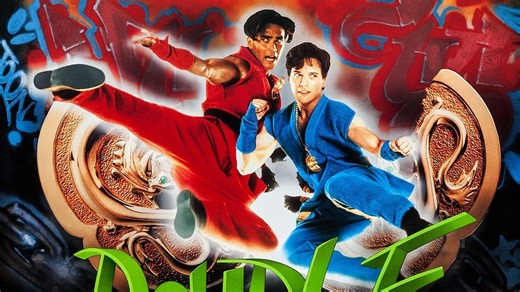 双龙奇兵【国语中字】 Double Dragon (1994）