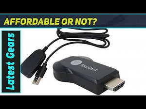 Best 4K WiFi HDMI Dongle: Anycast Miracast Airplay for Seamless Streaming